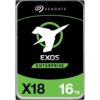 Seagate Exos 16TB (ST16000NM000J) Enterprise HDD X18 SATA 6Gb/s 512e/4Kn 7200 RPM 256MB Cache 3.5" Internal Hard Drive wholesale Seagate Exos 16TB (ST16000NM000J) Enterprise HDD X18 SATA 6Gb/s 512e/4Kn 7200 RPM 256MB Cache 3.5" Internal Hard Drive wholesale
