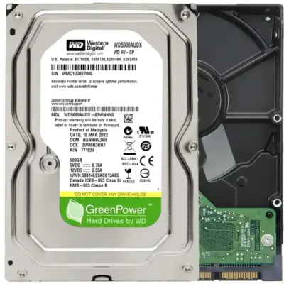 Western Digital AV-GP WD5000AUDX 500GB 5400 RPM 32MB Cache SATA 6.0Gb/s 3.5" Internal Hard Drive Bare Drive wholesale