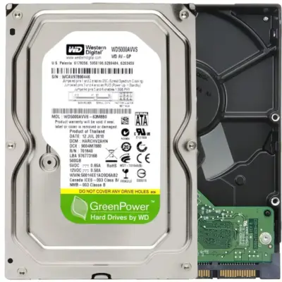 Western Digital AV-GP WD5000AVVS 500GB 5400 RPM 8MB Cache SATA 3.0Gb/s 3.5" Internal Hard Drive Bare Drive wholesale