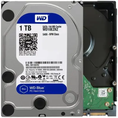 WD Blue 3.5" 1TB 3.5" 64MB WD10EZRZ HDD Hard Disk Drive wholesale WD Blue 3.5" 1TB 3.5" 64MB WD10EZRZ HDD Hard Disk Drive wholesale