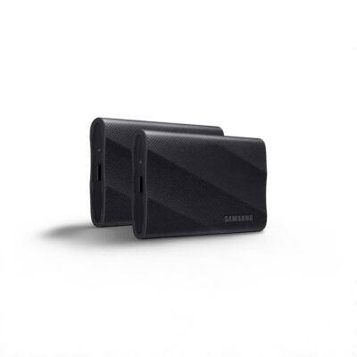Samsung MU-PG4T0B T9 4TB Portable SSD, USB 3.2 Gen 2x2, Black (2-Pack) wholesale