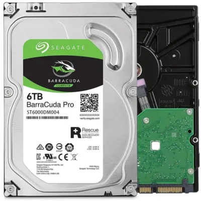 Seagate BarraCuda Pro 6TB 3.5" 256MB ST6000DM004 HDD Hard Disk Drive wholesale