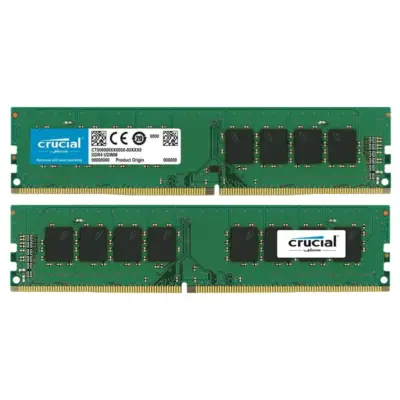 Crucial 32GB (4 x 8GB) DDR4 2400 (PC4 19200) Server Memory Model CT4K8G4WFS824A wholesale Crucial 32GB (4 x 8GB) DDR4 2400 (PC4 19200) Server Memory Model CT4K8G4WFS824A wholesale