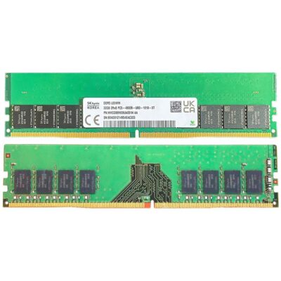 SK hynix HMCG88MEBUA081N 32GB DDR5 4800MTs Non ECC Memory RAM DIMM wholesale