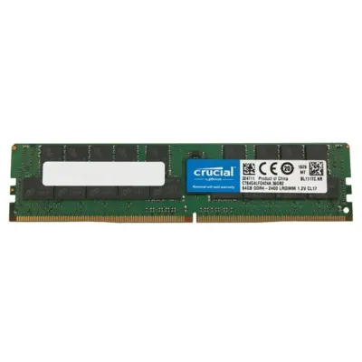 Crucial 64GB DDR4 2400 (PC4 19200) Server Memory Model CT64G4LFQ424A wholesale