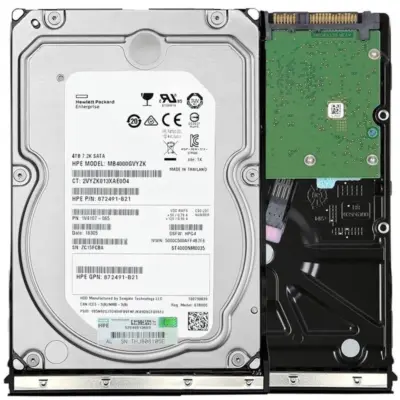 HPE 4TB 3.5" 872491-B21 HDD Hard Disk Drive wholesale