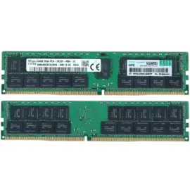HPE P00930-B21 64GB HP 2Rx4 DDR4 2933 CL21 ECC Reg RDIMM Smart Memory
