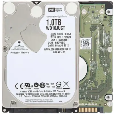 WD AV-25 1TB 5400 RPM 16MB Cache SATA 3.0Gb/s 2.5-Inch Internal Hard Drive - WD10JUCT wholesale WD AV-25 1TB 5400 RPM 16MB Cache SATA 3.0Gb/s 2.5-Inch Internal Hard Drive - WD10JUCT wholesale