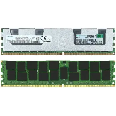 HPE 805358 B21 64GB DDR4 2400MHz PC4 19200 ECC Registered CL17 288 Pin DIMM 1.2V Quad Rank Memory wholesale HPE 805358 B21 64GB DDR4 2400MHz PC4 19200 ECC Registered CL17 288 Pin DIMM 1.2V Quad Rank Memory wholesale
