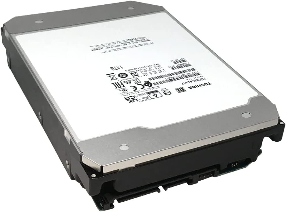 Toshiba 14TB Enterprise HDD SATA 6.0Gb/s 512e 7200 RPM 512MB Cache 3.5" Internal Hard Drive MG08ACA14TE - Image 4