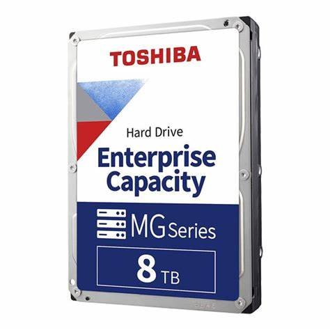 TOSHIBA MG05 8TB 3.5" 256MB MG05ACA800E HDD Hard Disk Drive - Image 2