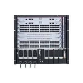 Huawei S12700E Series Switch Chassis 4 slots/Vertical airflow/No fan & PSU Specification ET1BS12704E0