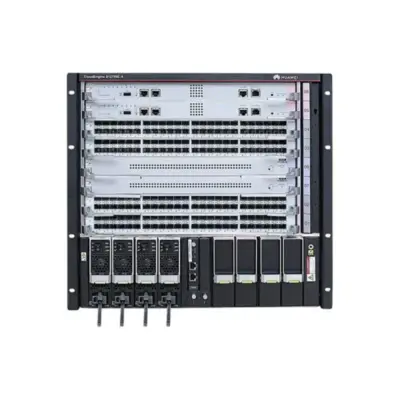 Huawei S12700E Series Switch Chassis 4 slots/Vertical airflow/No fan & PSU Specification ET1BS12704E0 wholesale