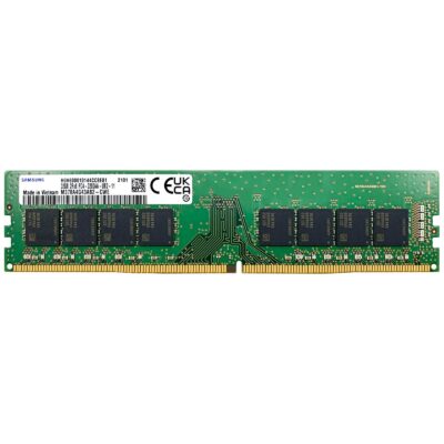 Samsung 32GB DDR4 3200MHz PC4-25600 1.2V 2Rx8 288-Pin UDIMM Desktop RAM Memory Module M378A4G43AB2-CWE wholesale