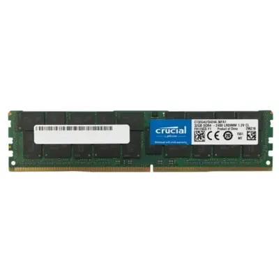 Crucial 32GB DDR4 2400 (PC4 19200) Server Memory Model CT32G4LFD424A wholesale