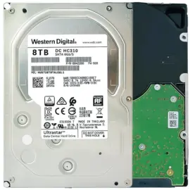 WD Ultrastar DC HC310 8TB 3.5" 256MB HUS728T8TALE6L1 HDD Hard Disk Drive