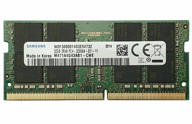 M471A4G43AB1 CWE 32GB 260Pin SO DIMM DDR4 - Image 2