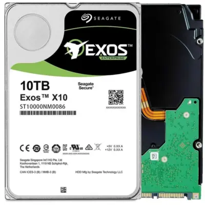 Seagate Exos X10 10TB 3.5" 256MB ST10000NM0086 HDD Hard Disk Drive wholesale Seagate Exos X10 10TB 3.5" 256MB ST10000NM0086 HDD Hard Disk Drive wholesale