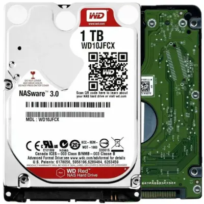 WD Red Plus 1TB NAS Hard Disk Drive - 5400 RPM Class SATA 6Gb/s 16MB Cache 2.5 Inch - WD10JFCX wholesale WD Red Plus 1TB NAS Hard Disk Drive - 5400 RPM Class SATA 6Gb/s 16MB Cache 2.5 Inch - WD10JFCX wholesale