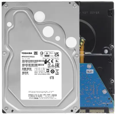 TOSHIBA 6TB 3.5" 256MB MN06ACA600 HDD Hard Disk Drive wholesale TOSHIBA 6TB 3.5" 256MB MN06ACA600 HDD Hard Disk Drive wholesale