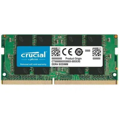 Crucial 8GB DDR4 3200 (PC4 25600) Laptop Memory Model CT8G4SFS832A wholesale