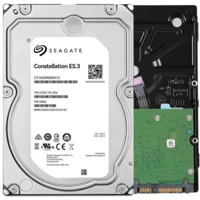 Seagate Exos 7E8 3TB 3.5" 128MB ST3000NM0005 HDD Hard Disk Drive wholesale