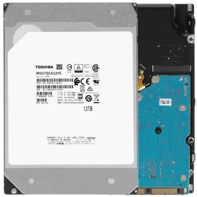 Toshiba 12TB Enterprise HDD SAS 12Gb/s 512e 7200 RPM 256MB Cache 3.5" Internal Hard Drive MG07SCA12TE wholesale Toshiba 12TB Enterprise HDD SAS 12Gb/s 512e 7200 RPM 256MB Cache 3.5" Internal Hard Drive MG07SCA12TE wholesale