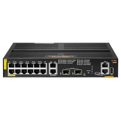 HPE R8V13A Aruba 6200F 12G Cl4 2G/2Sfp+ TAA Switch wholesale