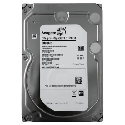 Seagate Enterprise Capacity 3.5 HDD 6TB 7200 RPM 512e SATA 6Gb/s 128MB-Cache 3.5-Inch Hard Disk Drive (ST6000NM0024) wholesale