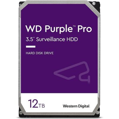 WD Purple Pro WD121PURP 12TB 7200 RPM 256MB Cache SATA 6.0Gb/s 3.5" Internal Hard Drive wholesale WD Purple Pro WD121PURP 12TB 7200 RPM 256MB Cache SATA 6.0Gb/s 3.5" Internal Hard Drive wholesale