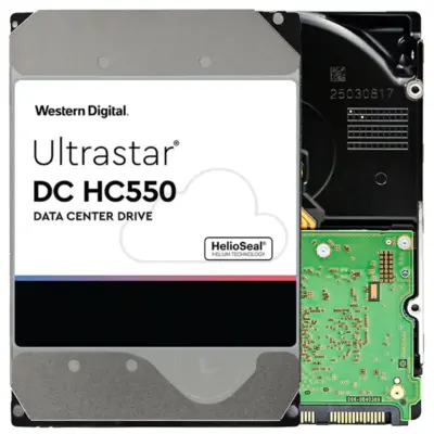 WD Ultrastar DC HC550 18TB Hard Drive 3.5" Internal 512MB SATA 7200 RPM 512E SE NP3 DC HC550 0F38459 (WUH721818ALE6L4) wholesale WD Ultrastar DC HC550 18TB Hard Drive 3.5" Internal 512MB SATA 7200 RPM 512E SE NP3 DC HC550 0F38459 (WUH721818ALE6L4) wholesale