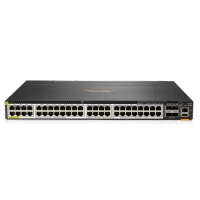 JL659A HPE Aruba 6300M 48-Port Smart Rate 1/2.5/5Gbe CL6 PoE 4 Port SFP56 Switch wholesale JL659A HPE Aruba 6300M 48-Port Smart Rate 1/2.5/5Gbe CL6 PoE 4 Port SFP56 Switch wholesale