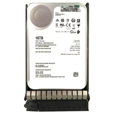 HP P23863-B21 16TB SAS 7.2K LFF SC 512e ISE HDD wholesale