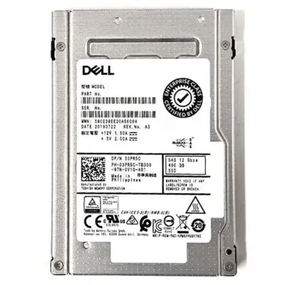 Dell 0TDNP7 TDNP7 Kioxia 1.92TB RI SAS 12Gb/s 2.5" SSD KPM5XRUG1T92 SDFBE85DAB01 wholesale Dell 0TDNP7 TDNP7 Kioxia 1.92TB RI SAS 12Gb/s 2.5" SSD KPM5XRUG1T92 SDFBE85DAB01 wholesale