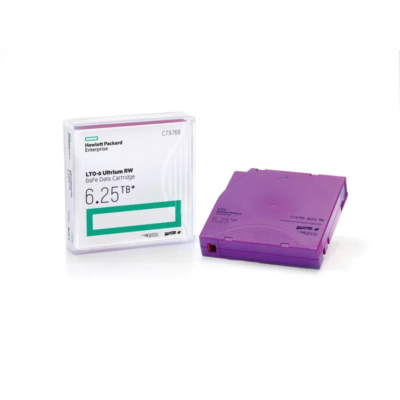 HPE LTO Ultrium 6.25TB RW Data Cartridge C7976A wholesale HPE LTO Ultrium 6.25TB RW Data Cartridge C7976A wholesale