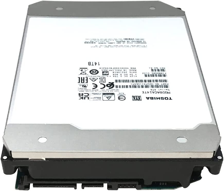Toshiba 14TB Enterprise HDD SATA 6.0Gb/s 512e 7200 RPM 512MB Cache 3.5" Internal Hard Drive MG08ACA14TE - Image 5