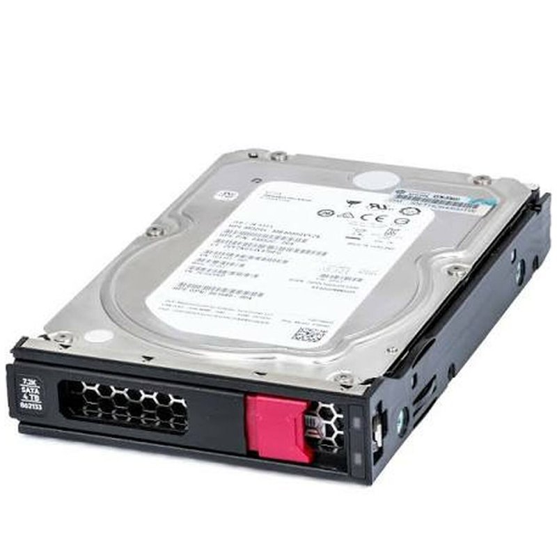 HPE 4TB SAS 3.5" 861683-B21 HDD Hard Disk Drive - Image 2