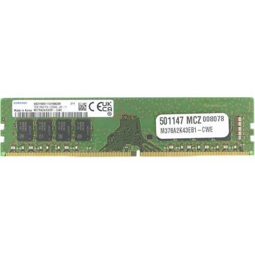 Samsung M378A2K43EB1 CWE 16GB DDR4 3200MTs Non ECC Memory RAM DIMM - Image 2
