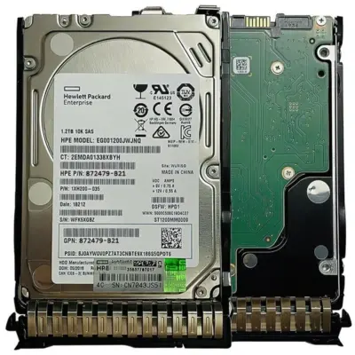 HPE 1.2TB SAS 2.5" 872479-B21 HDD Hard Disk Drive wholesale