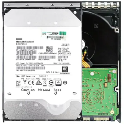 HPE HP 2TB 2.5" 765455-B21 HDD Hard Disk Drive wholesale