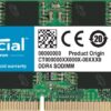 Crucial 4GB DDR4 2400 (PC4 19200) Laptop Memory Model CT4G4SFS824A wholesale Crucial 4GB DDR4 2400 (PC4 19200) Laptop Memory Model CT4G4SFS824A wholesale