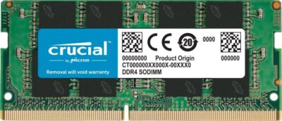 Crucial 4GB DDR4 2400 (PC4 19200) Laptop Memory Model CT4G4SFS824A wholesale Crucial 4GB DDR4 2400 (PC4 19200) Laptop Memory Model CT4G4SFS824A wholesale