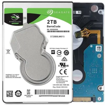 Seagate 2TB BarraCuda 5400 RPM 128MB Cache SATA 6.0Gb/s 2.5" Laptop Internal Hard Drive ST2000LM015 wholesale