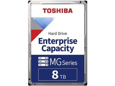 Toshiba 8TB Enterprise HDD SATA 6.0Gb/s 512e 7200 RPM 256MB Cache 3.5" Internal Hard Drive MG06ACA800E wholesale Toshiba 8TB Enterprise HDD SATA 6.0Gb/s 512e 7200 RPM 256MB Cache 3.5" Internal Hard Drive MG06ACA800E wholesale