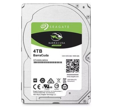 Seagate 4TB BarraCuda 5400 RPM 128MB Cache SATA 6.0Gb/s 2.5" 15mm Laptop Internal Hard Drive ST4000LM024 wholesale