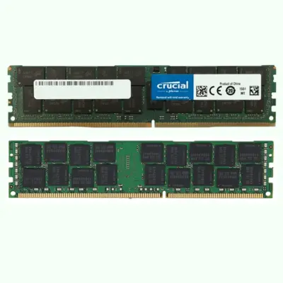 Crucial 64GB (2 x 32GB) DDR4-2133 (PC4 17000) Server Memory Model CT2K32G4LFQ4213 wholesale