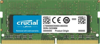 Crucial 32GB DDR4 3200 (PC4 25600) Laptop Memory Model CT32G4SFD832A wholesale