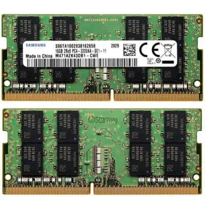 Ram Laptop Samsung DDR4 32GB 3200MHz 1.2v M471A4G43AB1 CWE wholesale