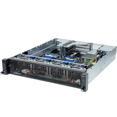 Gigabyte Edge Server - AMD EPYC 9004 - 2U UP 2 x PCIe Gen5 GPUs Platinum 25CRI-480300-Y4R Rackmount server wholesale