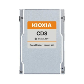 Kioxia CD8-R Series 7.68TB SSD 2.5" CD8-R PCIe4x4 NVMe SIE Solid State Disk (SSD)
